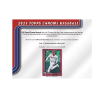 2025 Topps Chrome Baseball Jumbo Hobby 8-Box Case - Image 4