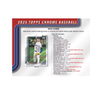 2025 Topps Chrome Baseball Jumbo Hobby 8-Box Case - Image 5