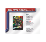 2025 Topps Chrome Baseball Jumbo Hobby 8-Box Case - Image 6