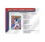 2025 Topps Chrome Baseball Jumbo Hobby 8-Box Case - Image 7