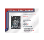 2025 Topps Chrome Baseball Jumbo Hobby 8-Box Case - Image 8