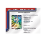 2025 Topps Chrome Baseball Jumbo Hobby 8-Box Case - Image 9