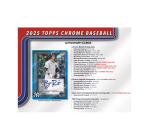 2025 Topps Chrome Baseball Jumbo Hobby 8-Box Case - Image 11