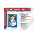 2025 Topps Chrome Baseball Mega 20-Box Case - Image 10