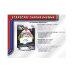 2025 Topps Chrome Baseball Mega 20-Box Case - Image 11