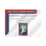 2025 Topps Chrome Baseball Mega 20-Box Case - Image 2