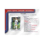 2025 Topps Chrome Baseball Mega 20-Box Case - Image 3