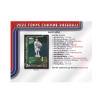 2025 Topps Chrome Baseball Mega 20-Box Case - Image 4