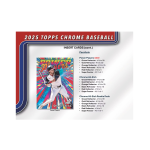 2025 Topps Chrome Baseball Mega 20-Box Case - Image 6