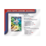 2025 Topps Chrome Baseball Mega 20-Box Case - Image 7