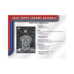 2025 Topps Chrome Baseball Mega 20-Box Case - Image 8
