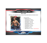 2025 Topps Chrome UFC Blaster Box - Image 3
