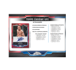 2025 Topps Chrome UFC Blaster Box - Image 5