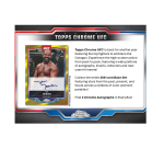 2025 Topps Chrome UFC Breaker's Delight 12-Box Case - Image 4