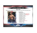 2025 Topps Chrome UFC Breaker's Delight 12-Box Case - Image 5