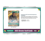 2025 Topps Chrome VeeFriends Hobby Box - Image 8
