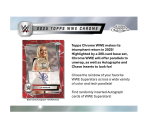 2025 Topps Chrome WWE Blaster Box - Image 2
