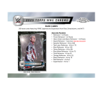 2025 Topps Chrome WWE Blaster Box - Image 3
