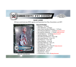 2025 Topps Chrome WWE Hobby Box - Image 3