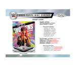 2025 Topps Chrome WWE Hobby Box - Image 4