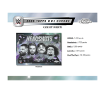 2025 Topps Chrome WWE Hobby Box - Image 5