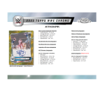 2025 Topps Chrome WWE Hobby Box - Image 6