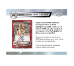 2025 Topps Chrome WWE Mega 20-Box Case - Image 4