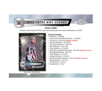 2025 Topps Chrome WWE Mega 20-Box Case - Image 5