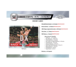 2025 Topps Chrome WWE Mega 20-Box Case - Image 6