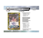 2025 Topps Chrome WWE Mega 20-Box Case - Image 7