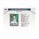 2025 Topps Finest Baseball Hobby Box - Image 10