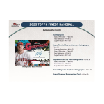 2025 Topps Finest Baseball Hobby Box - Image 11