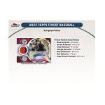 2025 Topps Finest Baseball Hobby Box - Image 12