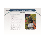 2025 Topps Finest Baseball Hobby Box - Image 3