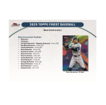 2025 Topps Finest Baseball Hobby Box - Image 4