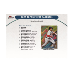2025 Topps Finest Baseball Hobby Box - Image 5