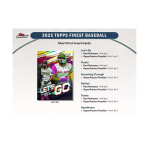 2025 Topps Finest Baseball Hobby Box - Image 8