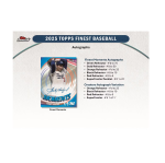 2025 Topps Finest Baseball Hobby Box - Image 9