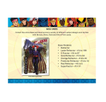 2025 Topps Finest X-Men '97 Hobby 8-Box Case - Image 5