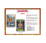 2025 Topps Garbage Pail Kids 40th Anniversary Worst of 2025 Hobby 10-Box Case - Image 3