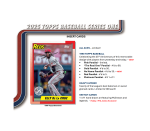 2025 Topps Series 1 Baseball Hobby 12-Box Case - Image 7