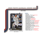 2025 Topps Series 1 Baseball Celebration Mega 20-Box Case - Image 5