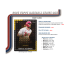 2025 Topps Series 1 Baseball Celebration Mega 20-Box Case - Image 7