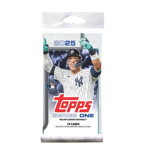 2025ToppsSeries1BaseballRetailPack 2025 Topps Series 1 Baseball Fat Pack - Image 1
