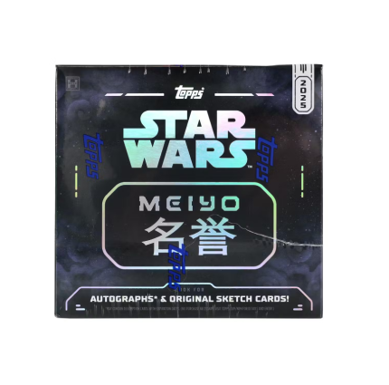 2025 Topps Star Wars Meiyo Hobby Box