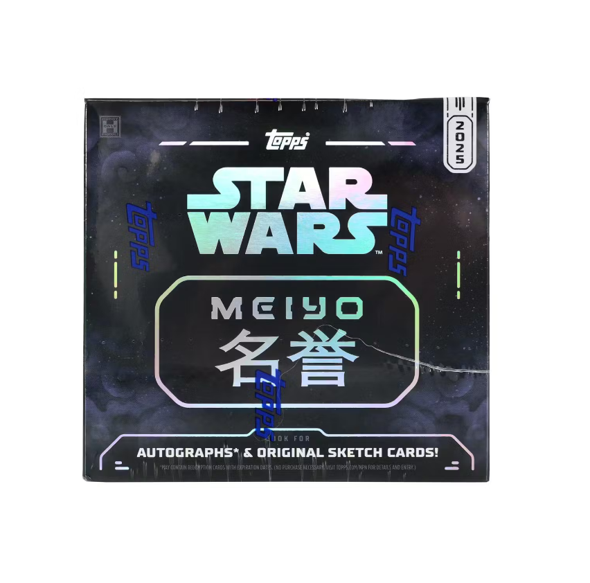 2025ToppsStarWarsMeiyoHobbyBox 2025 Topps Star Wars Meiyo Hobby Box - Image 1