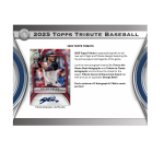 2025 Topps Tribute Baseball Hobby 4-Box Case - Image 4
