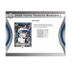 2025 Topps Tribute Baseball Hobby 4-Box Case - Image 5