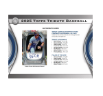 2025 Topps Tribute Baseball Hobby 4-Box Case - Image 7