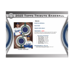 2025 Topps Tribute Baseball Hobby 4-Box Case - Image 8